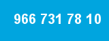 966 731 78 10 966 731 78 10